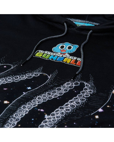 Octopus X Gumball - Gumball Octopus Outro Hoodie