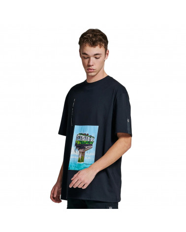 Dolly Noire T-Shirt Waterworld Black