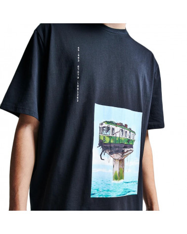 Dolly Noire T-Shirt Waterworld Black