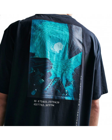 Dolly Noire T-Shirt Waterworld Black