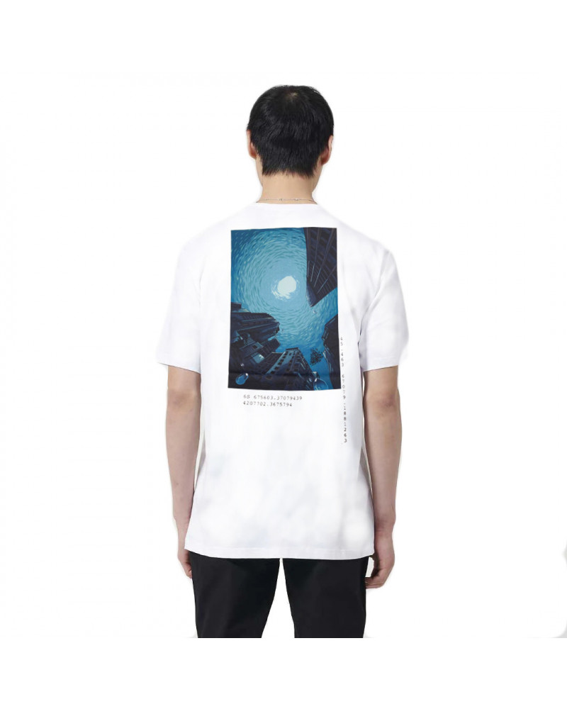 Dolly Noire T-Shirt Waterworld White