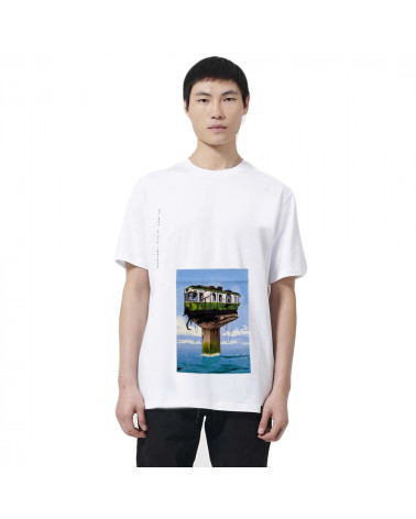 Dolly Noire T-Shirt Waterworld White
