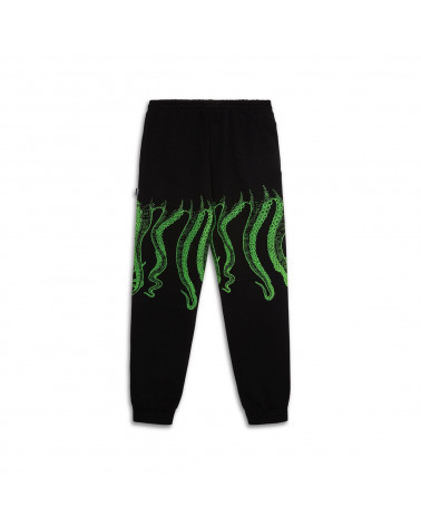 Octopus Pantaloni Outline Sweatpant - Black
