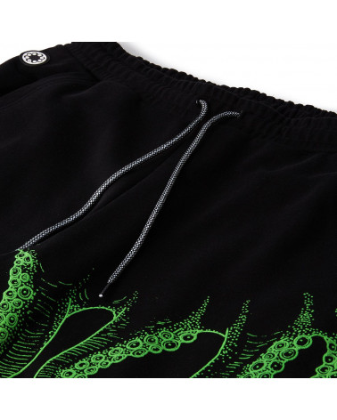 Octopus Pantaloni Outline Sweatpant - Black