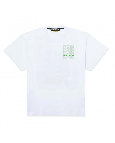 Iuter T-Shirt Spine Tee - White