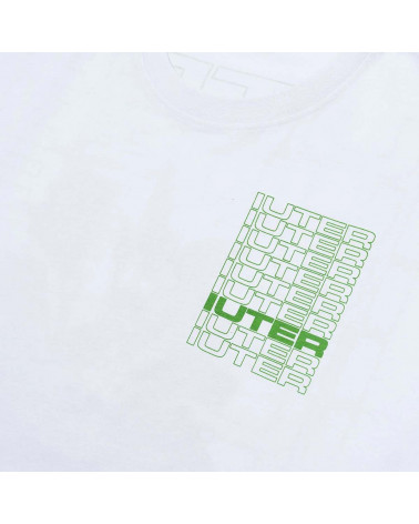 Iuter T-Shirt Spine Tee - White