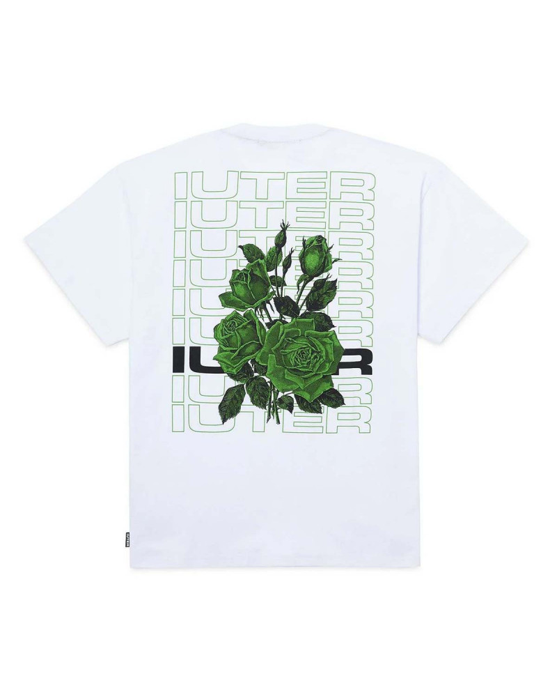 Iuter T-Shirt Spine Tee - White