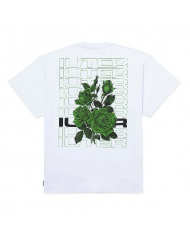 Iuter T-Shirt Spine Tee - White