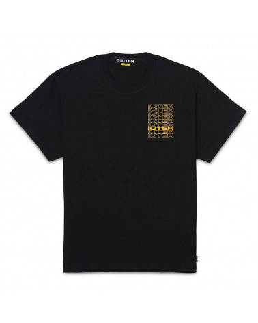Iuter T-Shirt Spine Tee - Black
