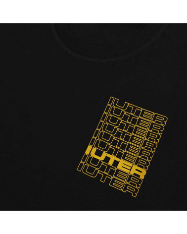 Iuter T-Shirt Spine Tee - Black