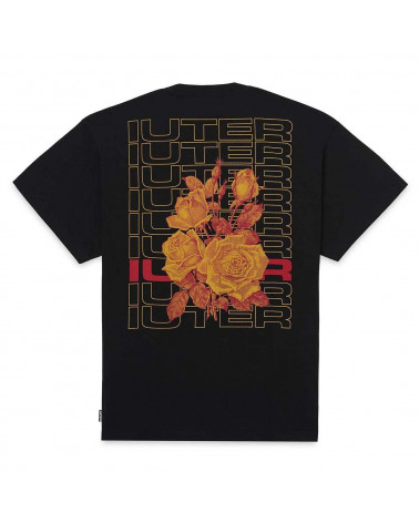 Iuter T-Shirt Spine Tee - Black