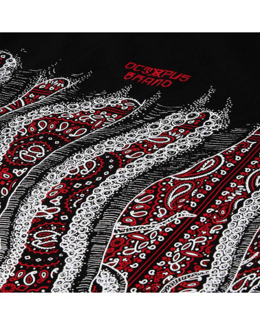 Octopus T-Shirt Bandana Tee - Black