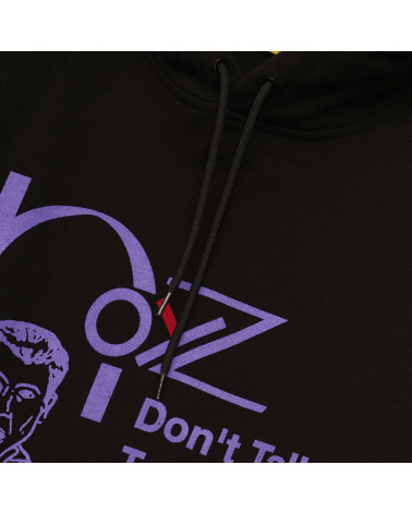 Iuter - Felpa Noyz Narcos Snitch Hoodie - Black