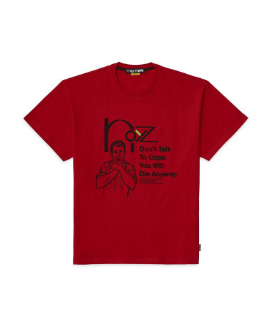 Iuter T-Shirt Noyz Narcos Snitch Tee - Red