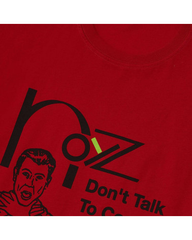 Iuter T-Shirt Noyz Narcos Snitch Tee - Red