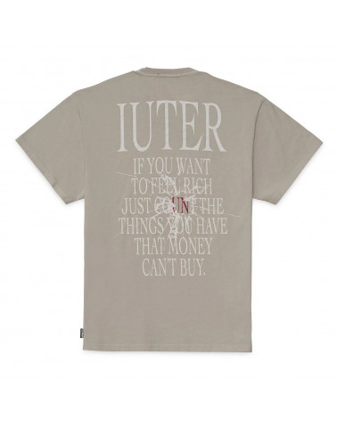 Iuter T-Shirt Value Tee - Grey
