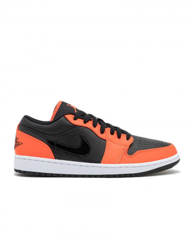 Nike Air Jordan 1 Low - Black/Turf Orange-White