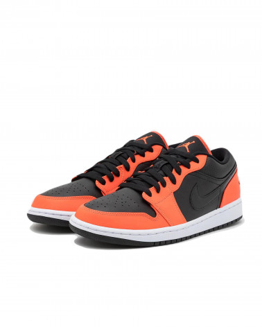Nike Air Jordan 1 Low - Black/Turf Orange-White