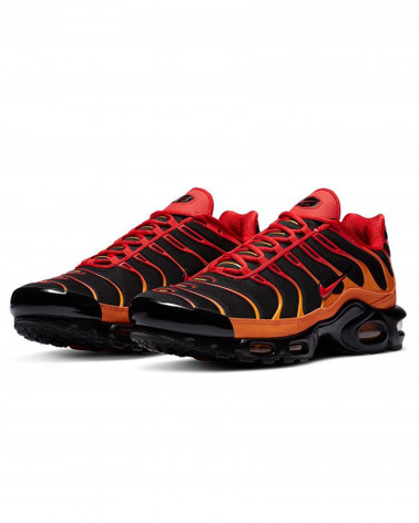Nike Air Max Plus TN Volcano - Black/Chile Red-Vivid Orange