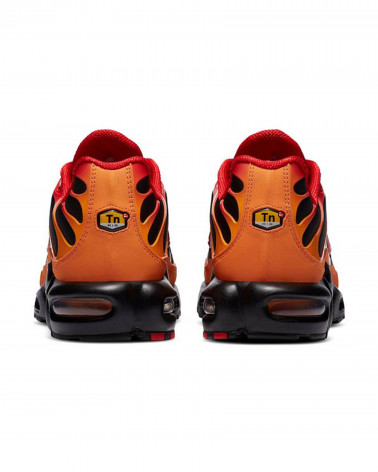 Nike Air Max Plus TN Volcano - Black/Chile Red-Vivid Orange