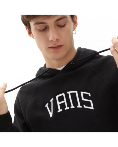 Vans Felpa Versa Standard Hoodie - Black/New Varsity
