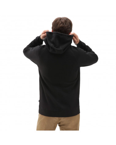 Vans Felpa Versa Standard Hoodie - Black/New Varsity
