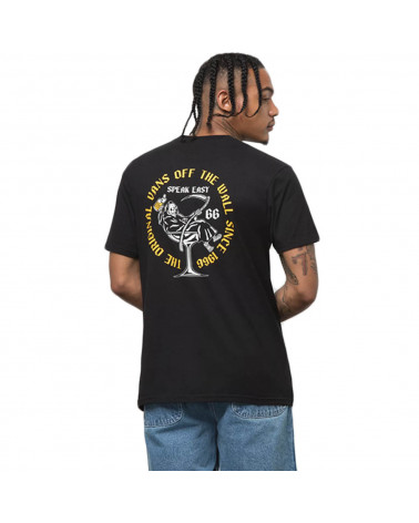 Vans T-Shirt Speak Easy - Black