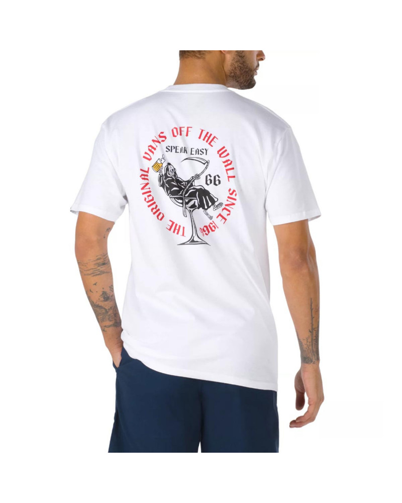 Vans T-Shirt Speak Easy - White