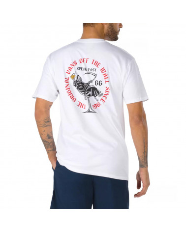 Vans T-Shirt Speak Easy - White