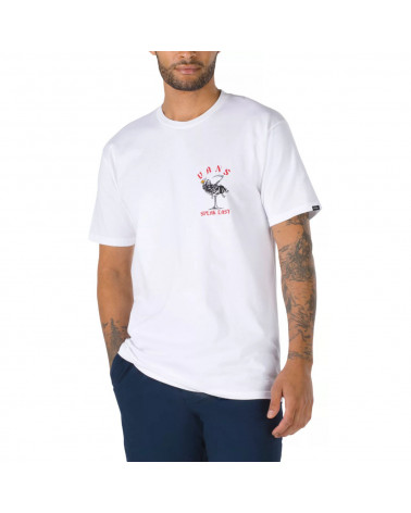 Vans T-Shirt Speak Easy - White