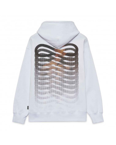 Propaganda Felpa 2Pac Ribs Icon Hood - White