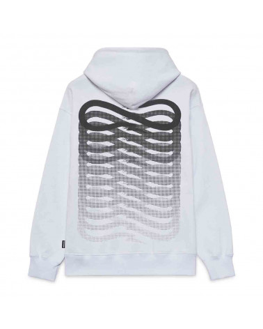 Propaganda Felpa Ribs Hoodie - White