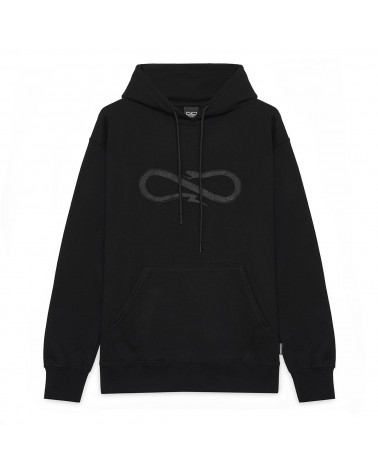 Felpa Propaganda Logo Hoodie - Black