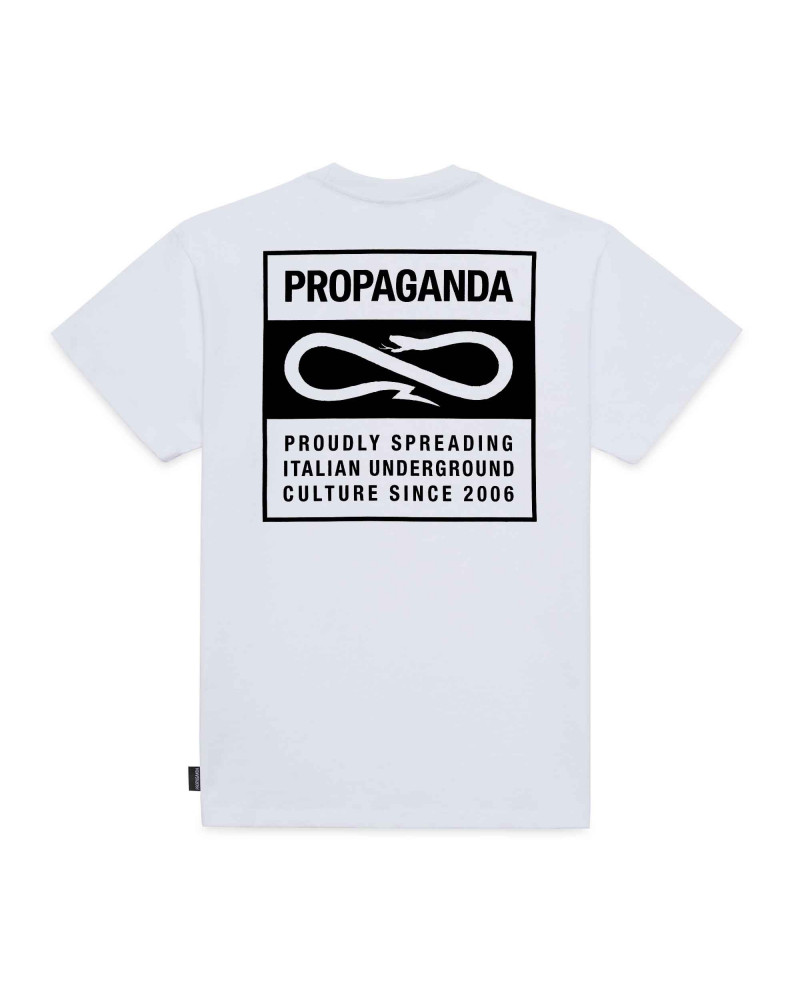 Propaganda T-Shirt Blank Tee - White