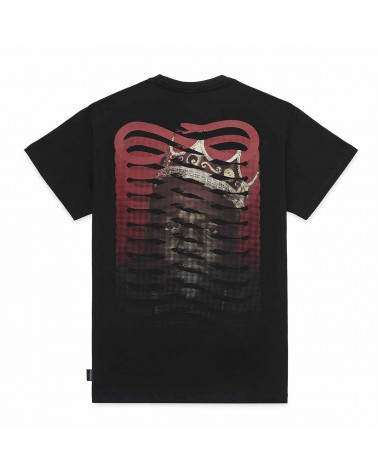 Propaganda T-Shirt Biggie Ribs Icon Tee - Black