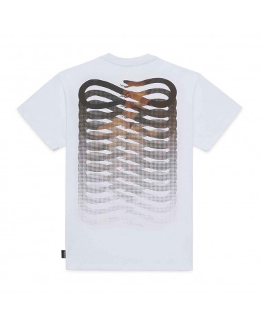 Propaganda T-Shirt 2Pac Ribs Icon Tee - White