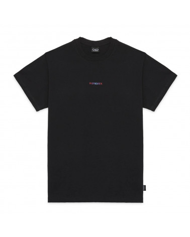 Propaganda T-Shirt Ribs Gradient Tee - Black
