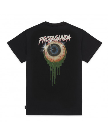 Propaganda T-Shirt Eye Tee - Black