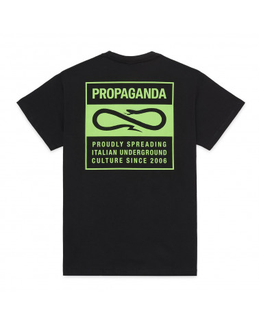 Propaganda T-Shirt Blank Tee - Black
