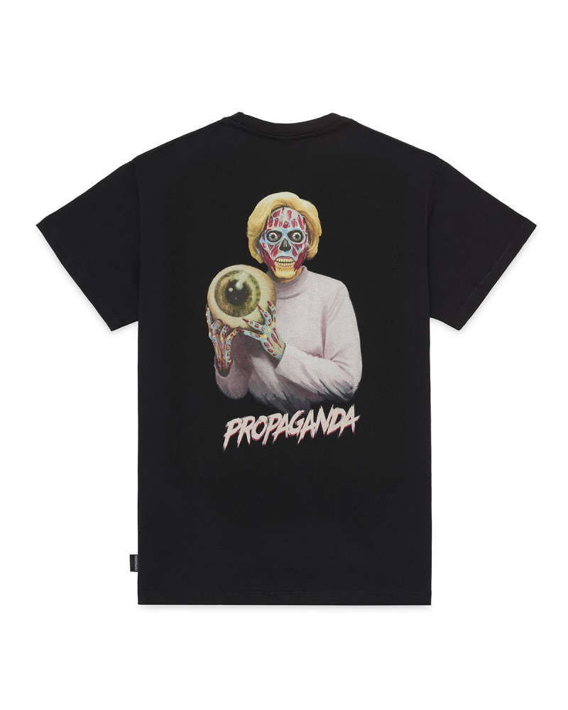 Propaganda T-Shirt Scarful She Tee - Black