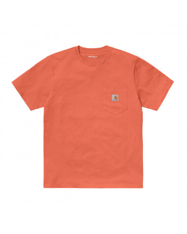 Carhartt WIP Pocket T-Shirt - Shrimp