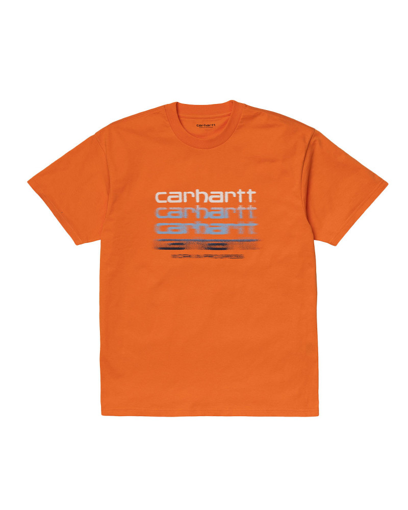 Carhartt Wip Motion Script T-Shirt - Hokkaido