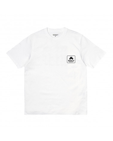 Carhartt Wip Peace State T-Shirt - White