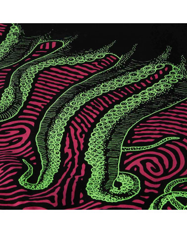 Octopus - Octopus Felpa Finger Crewneck - Black