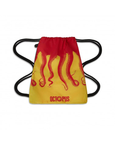 Octopus Sacca Original Backpack - Red/Yellow