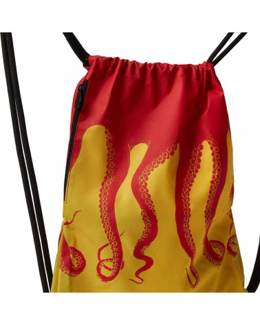 Octopus Sacca Original Backpack - Red/Yellow