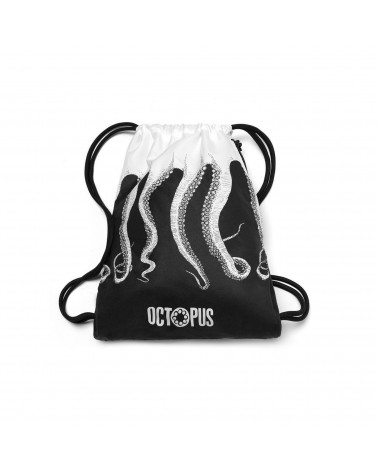 Octopus Sacca Original Backpack - Black/White