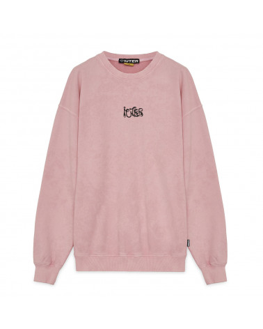 Iuter - Felpa Take More Crewneck - Pink