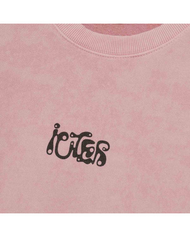 Iuter - Felpa Take More Crewneck - Pink