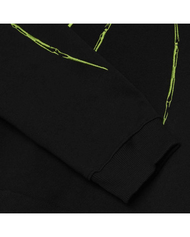 Iuter - Felpa Iuter Widow Hoodie - Black